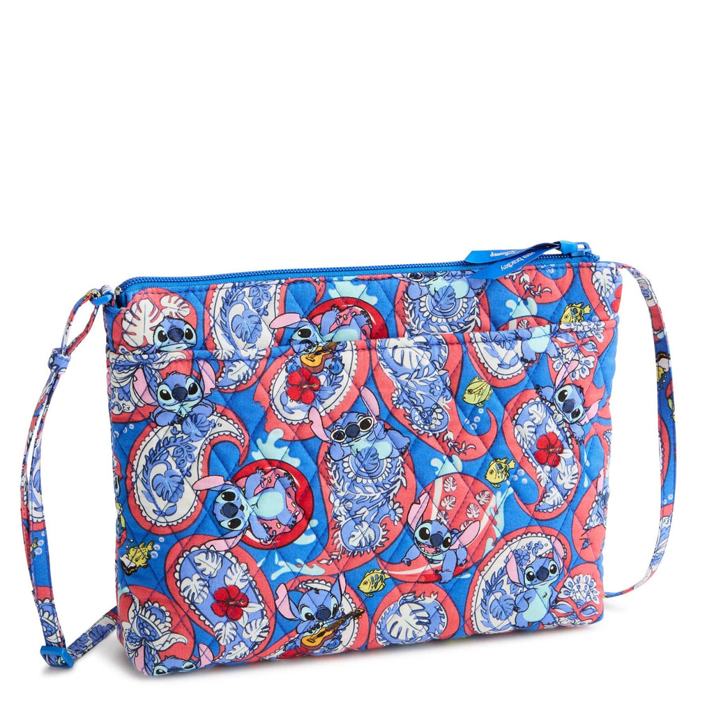 Disney Large Hipster - Stitch Monstera Paisley