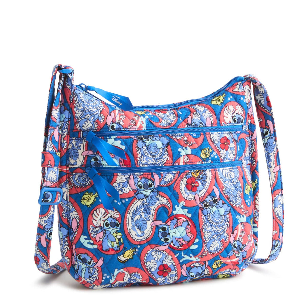 Disney Trio Zip Hipster - Stitch Monstera Paisley