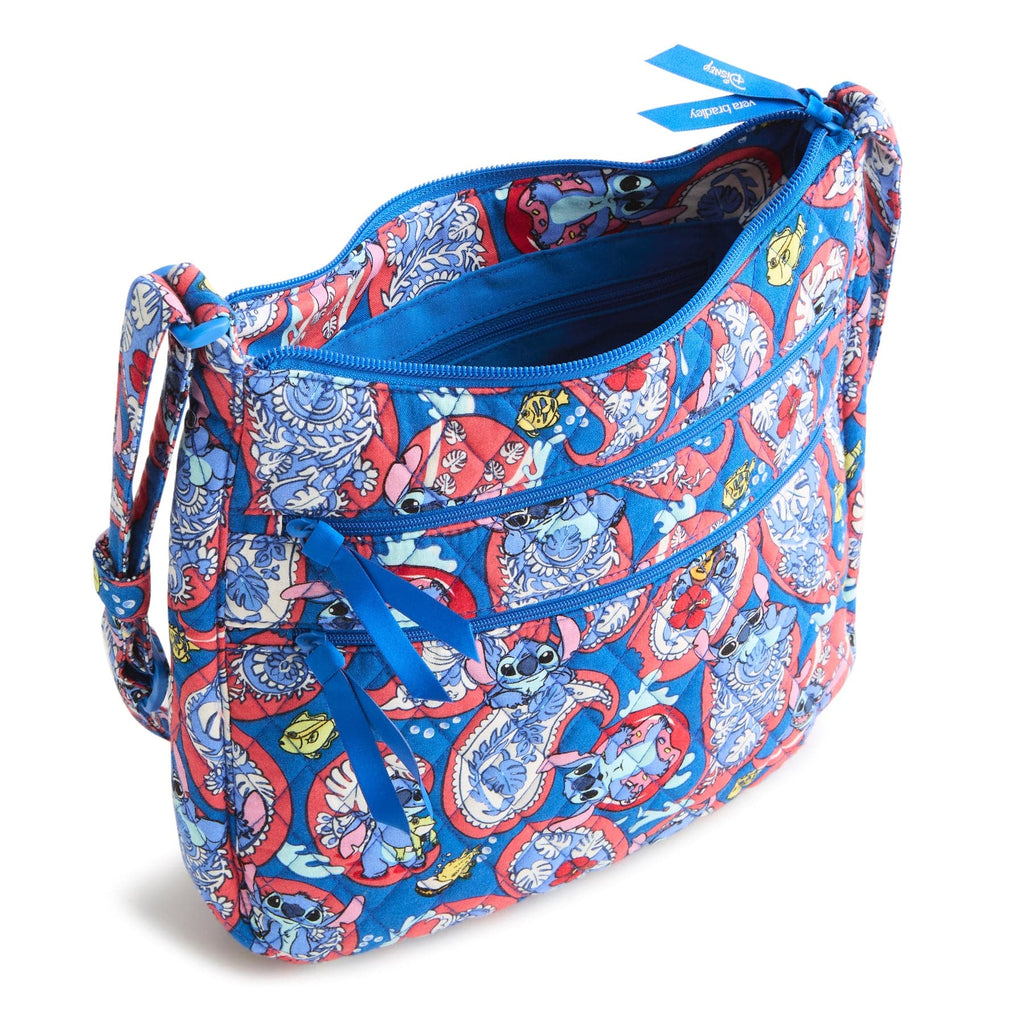 Disney Trio Zip Hipster - Stitch Monstera Paisley