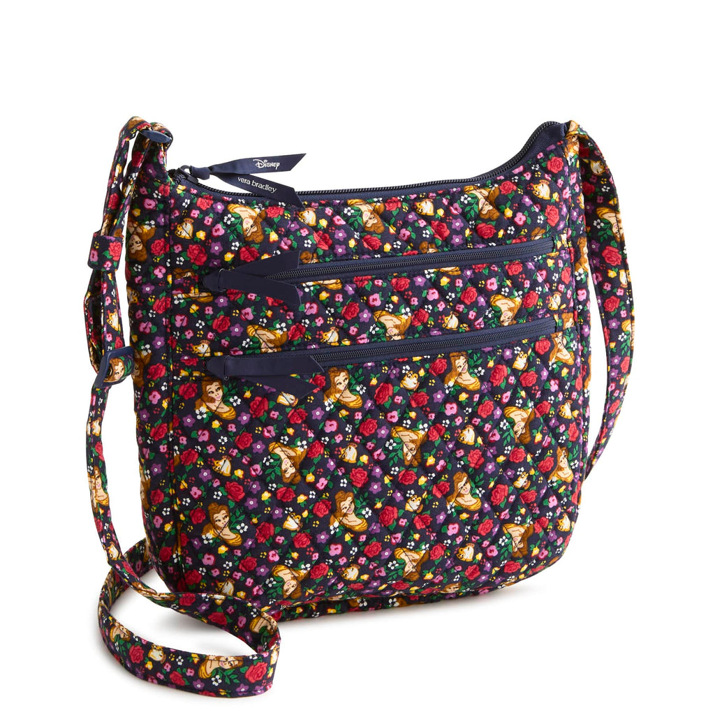 Disney Trio Zip Hipster - Belle Rose Floral