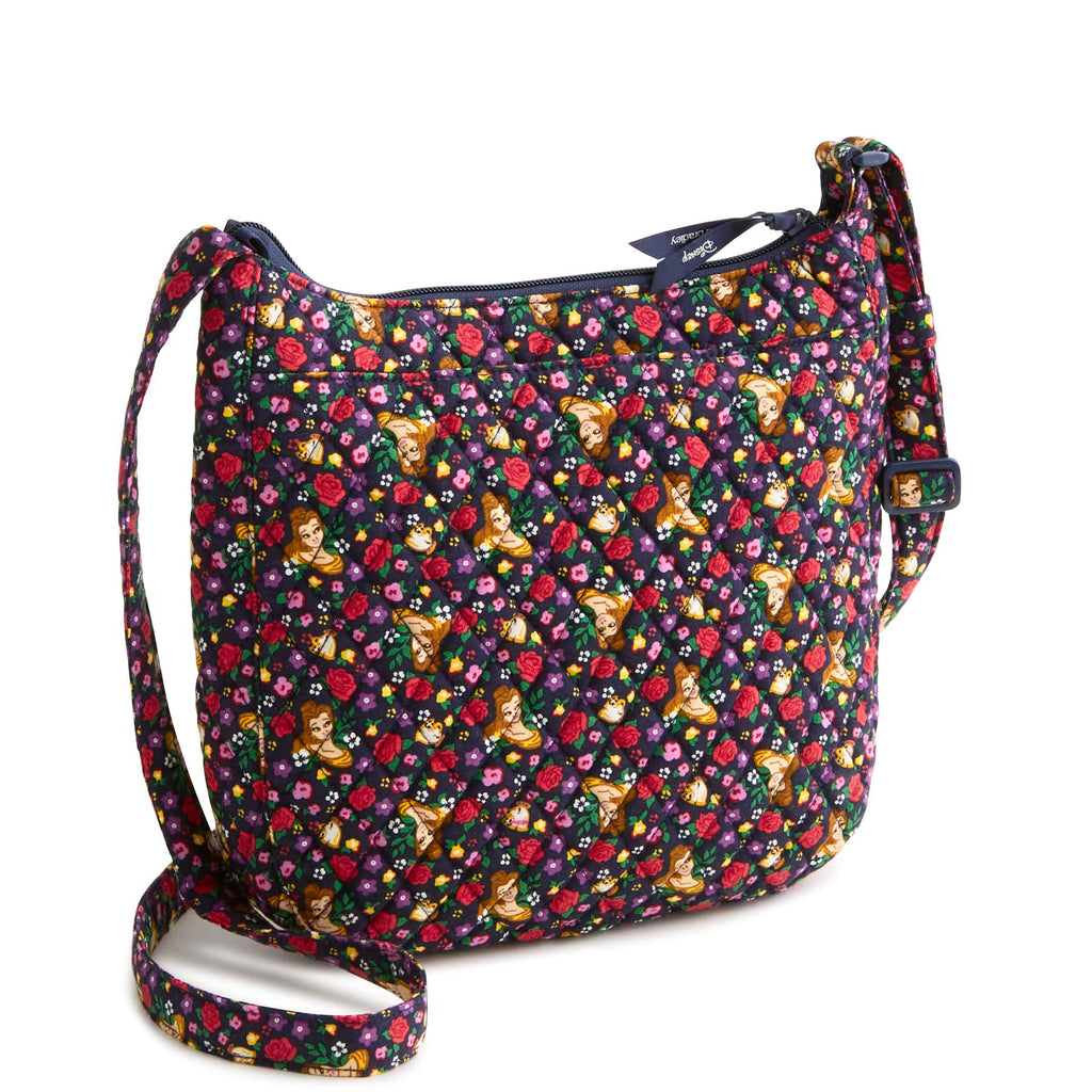 Disney Trio Zip Hipster - Belle Rose Floral