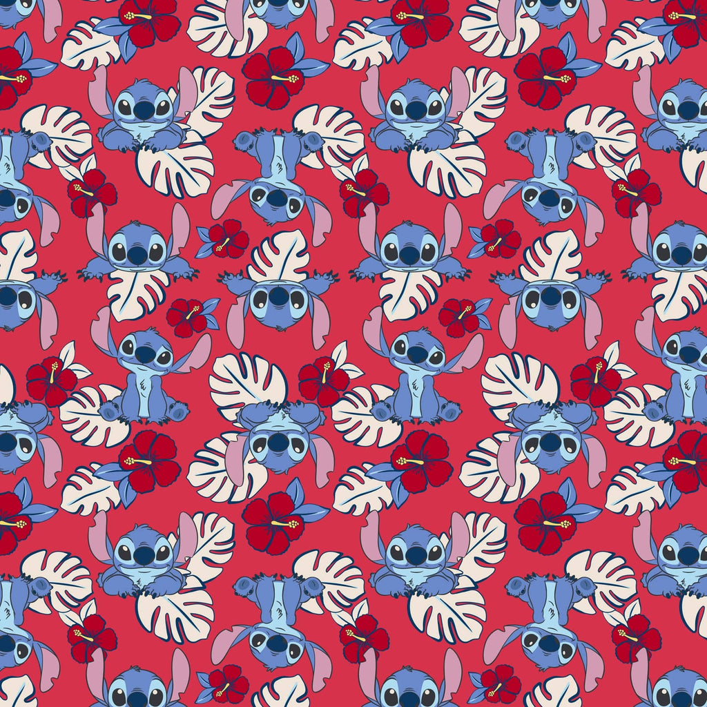Disney Small Vera Tote - Stitch Monstera