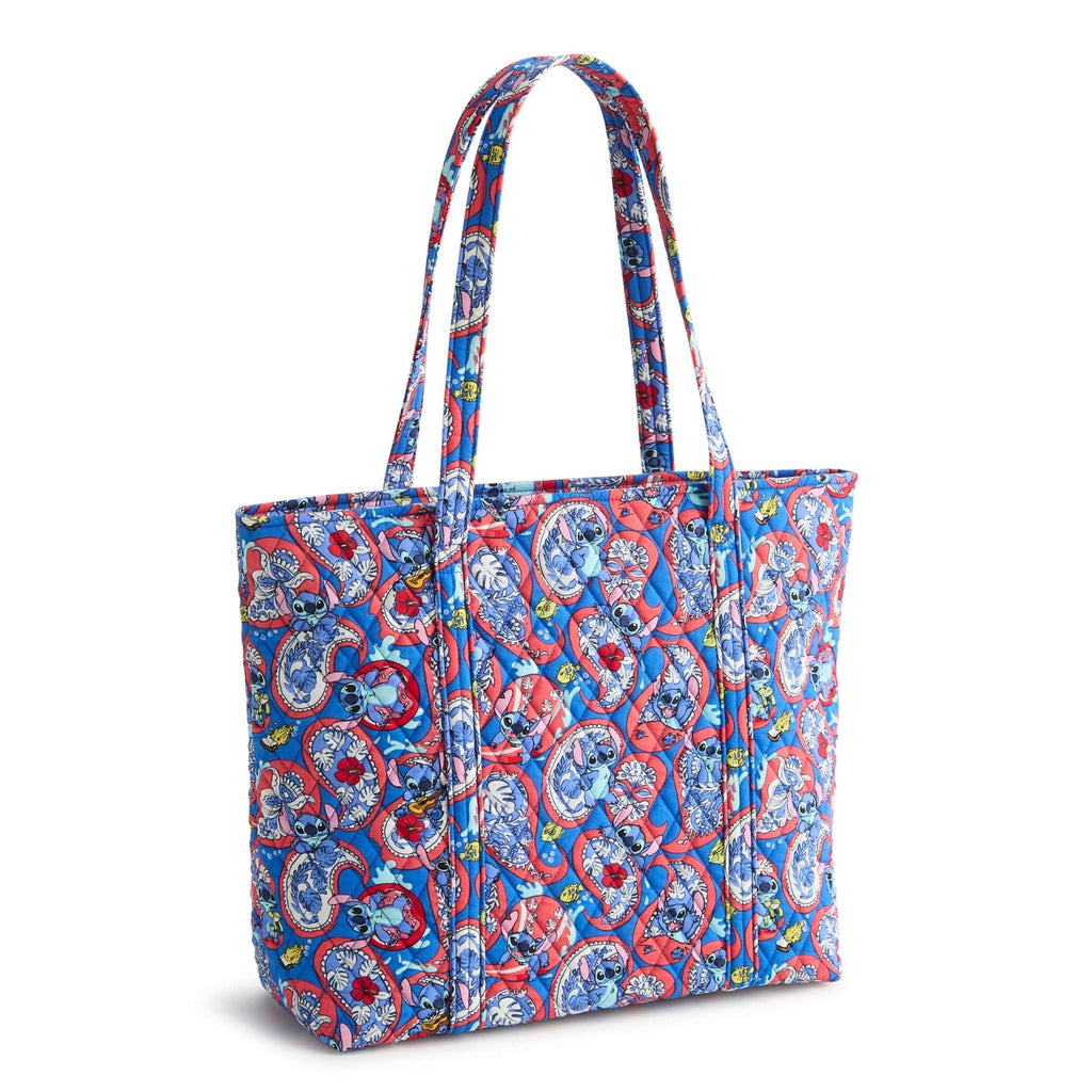 Disney Vera Tote - Stitch Monstera Paisley