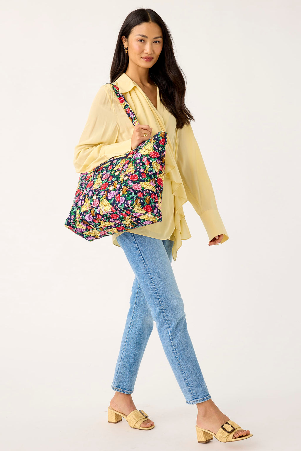 Disney Vera Tote - Belle Rose Meadow