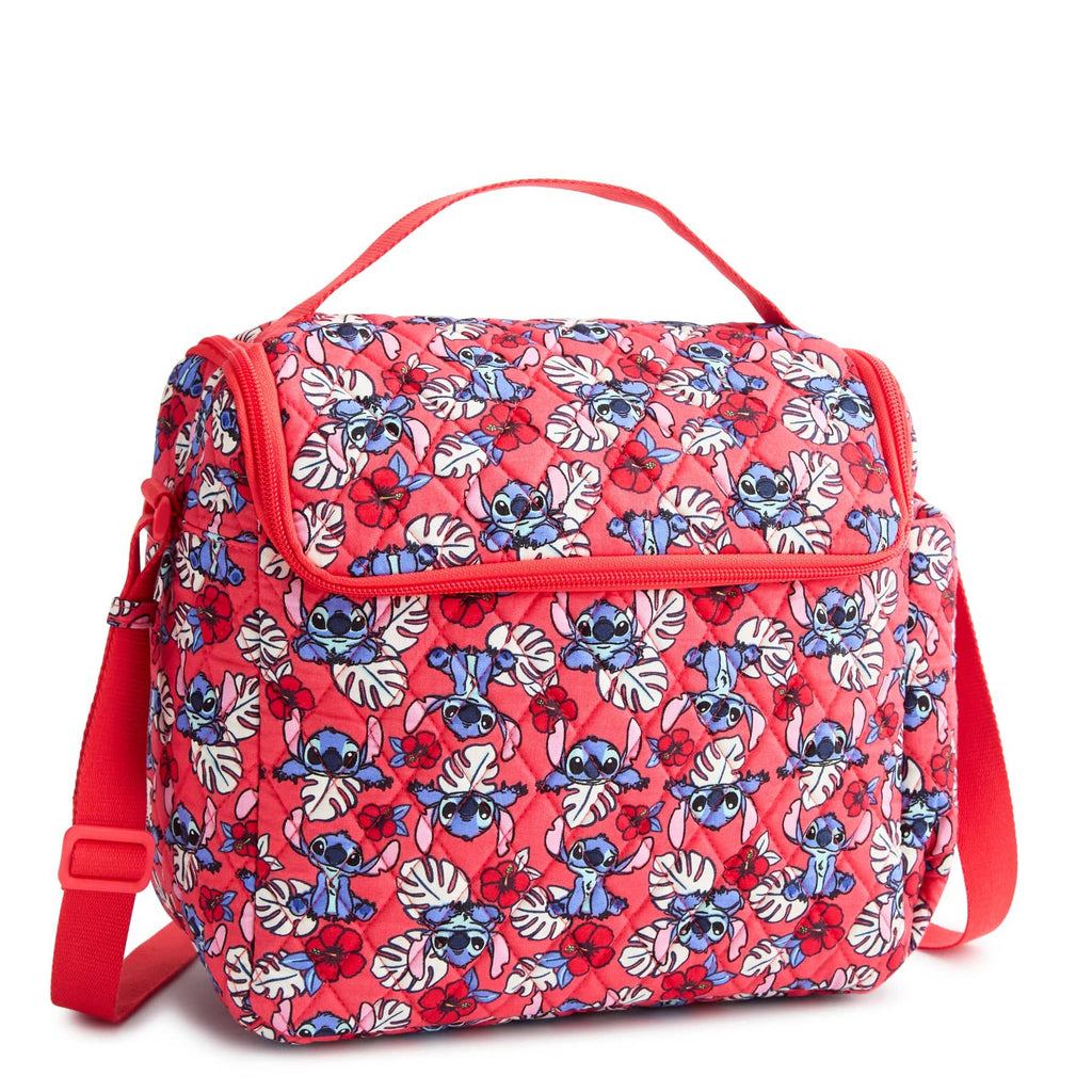 Disney Lunch Crossbody Bag - Stitch Monstera