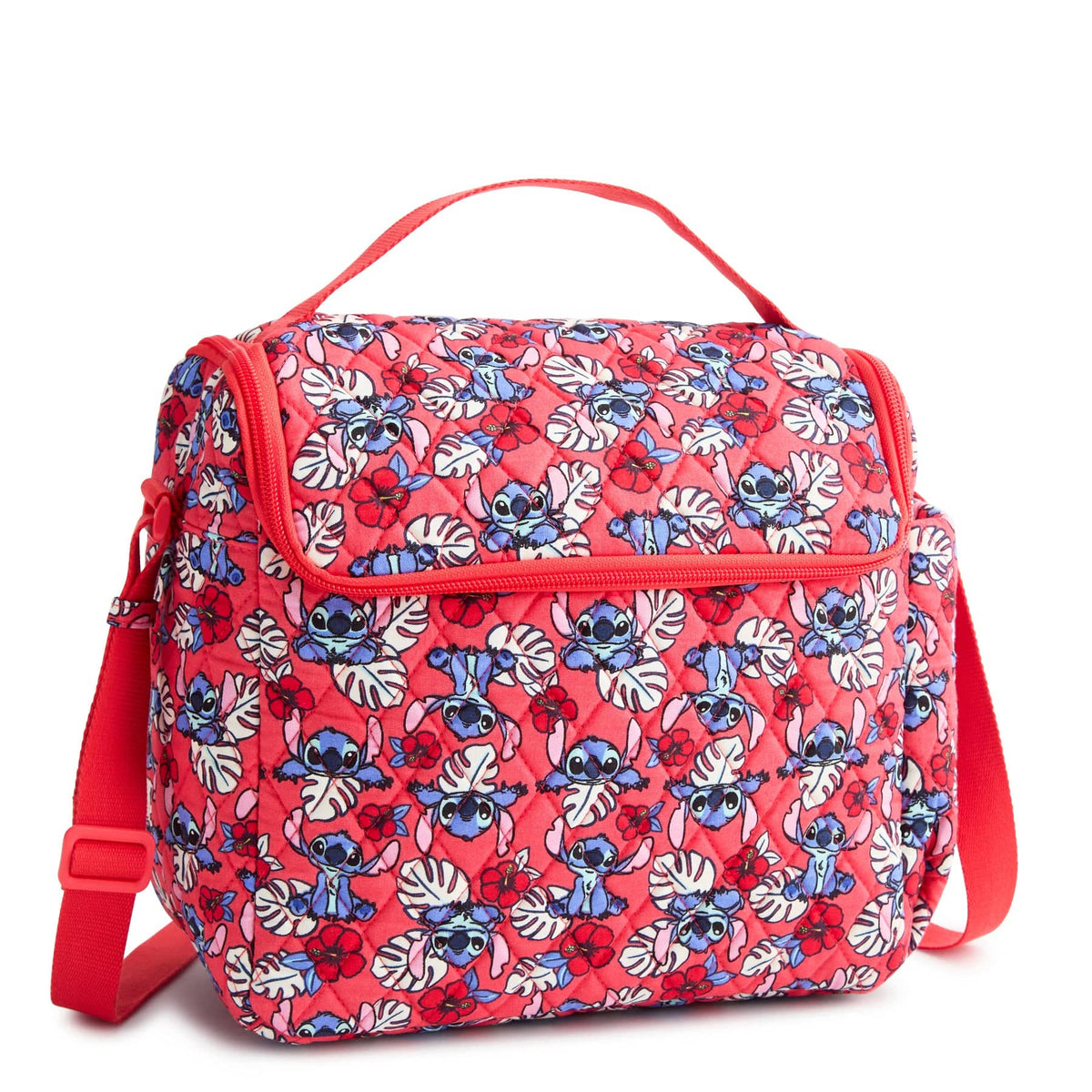 Disney Lunch Crossbody Bag - Stitch Monstera