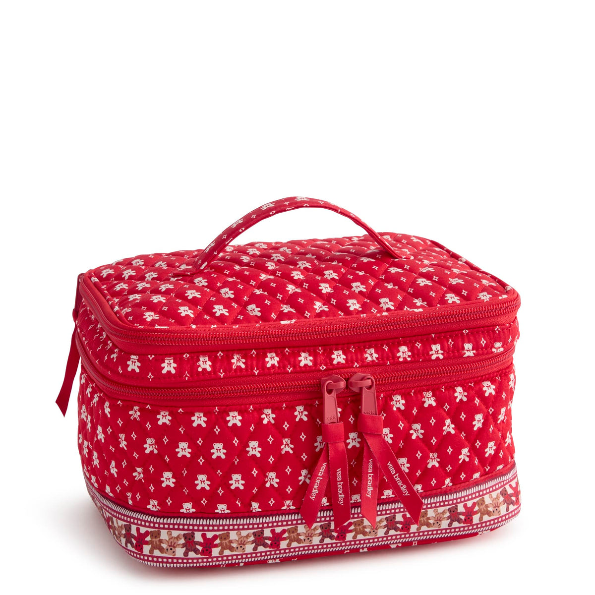 Brush Up Cosmetic Case - Beary Ditsy