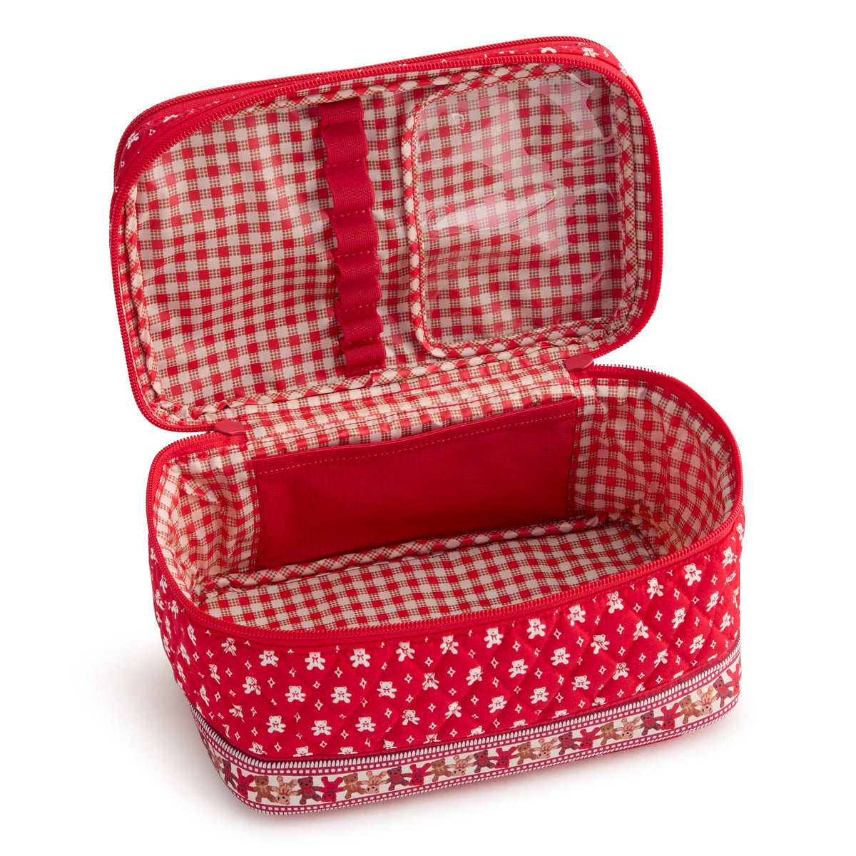 Brush Up Cosmetic Case - Beary Ditsy