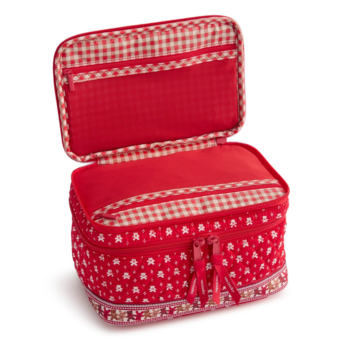 Brush Up Cosmetic Case - Beary Ditsy