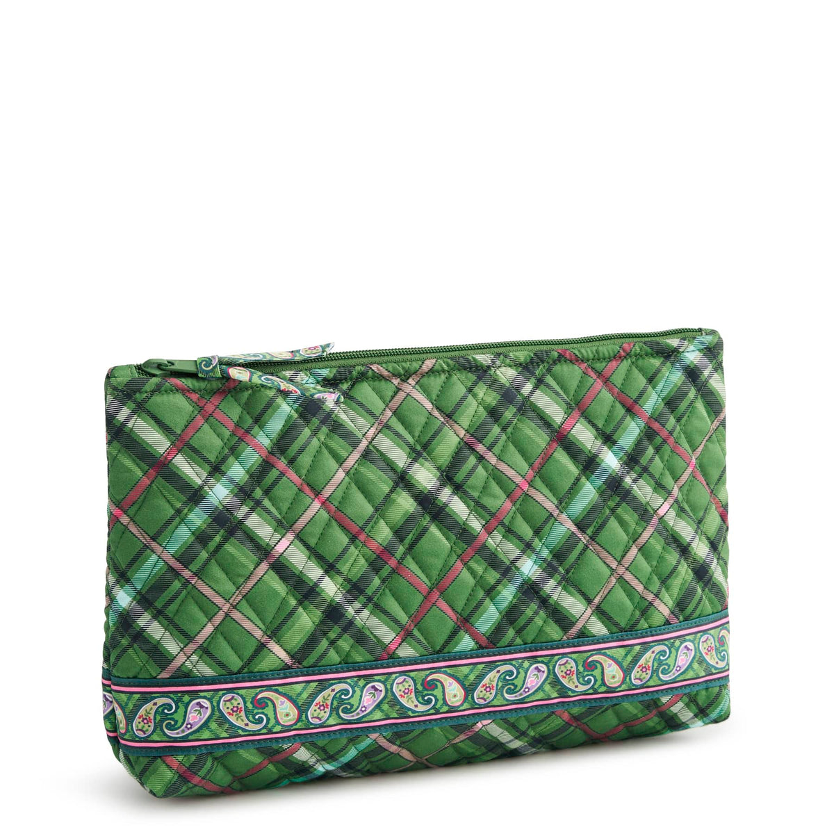 Large Pouch - Chelsea Plaid