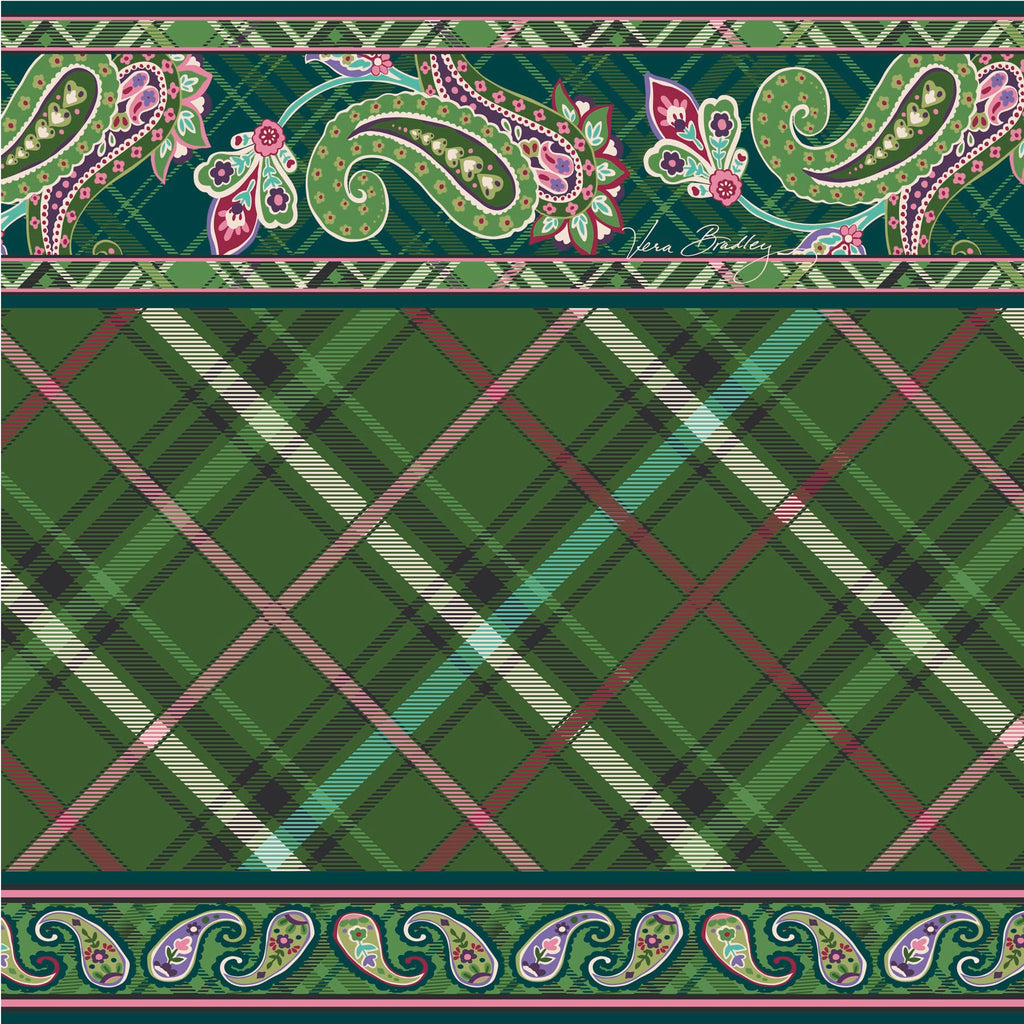 Large Pouch - Chelsea Plaid