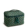 Essential Large Brush Up Cosmetic Bag - Mistletoe Lattice