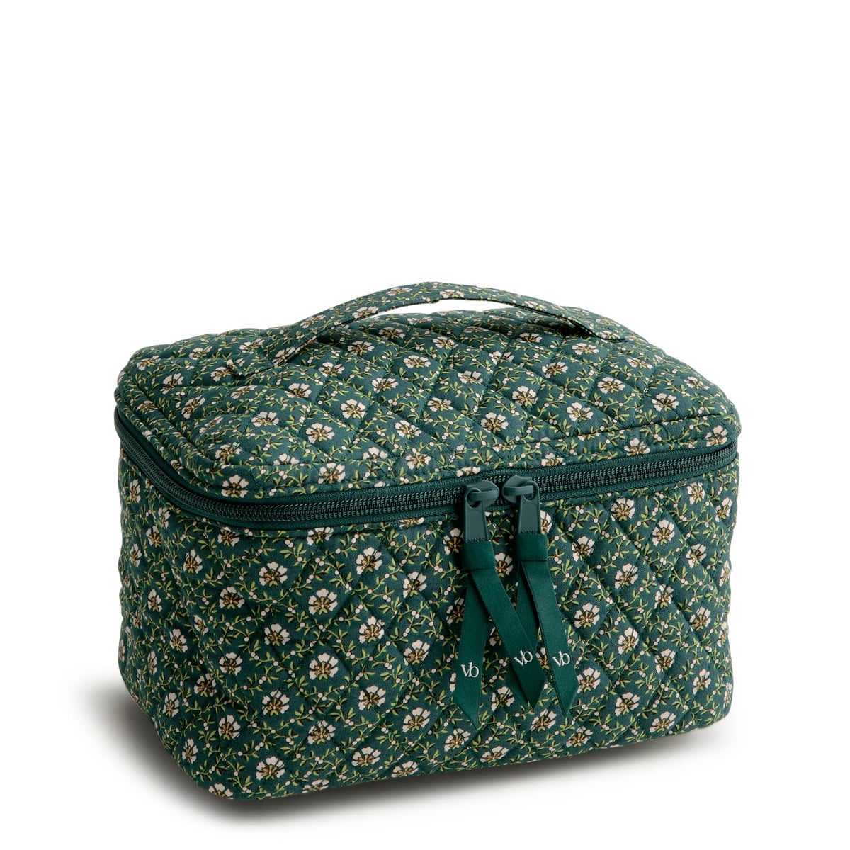 Essential Large Brush Up Cosmetic Bag - Mistletoe Lattice