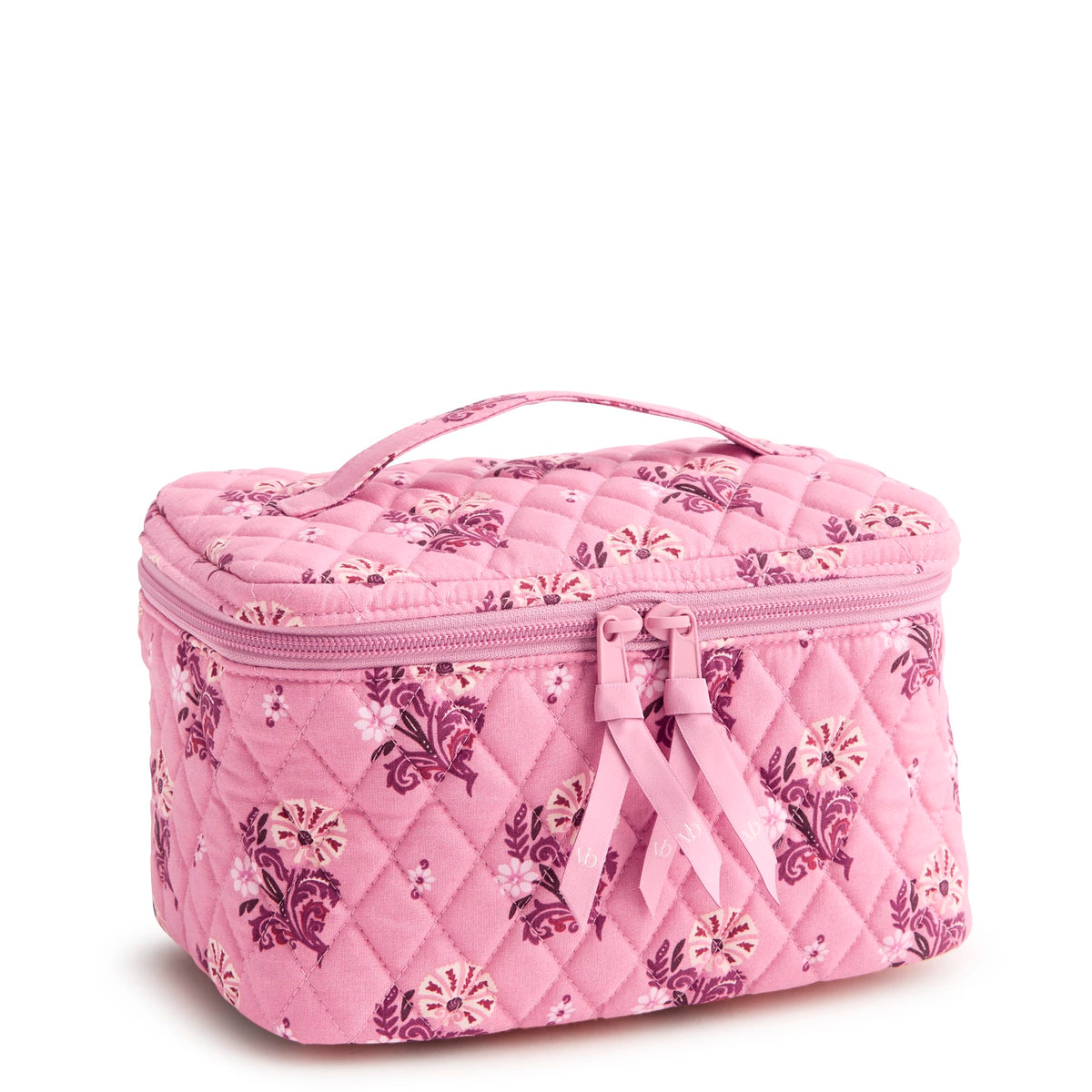 Essential Large Brush Up Cosmetic Bag - Petal Posy