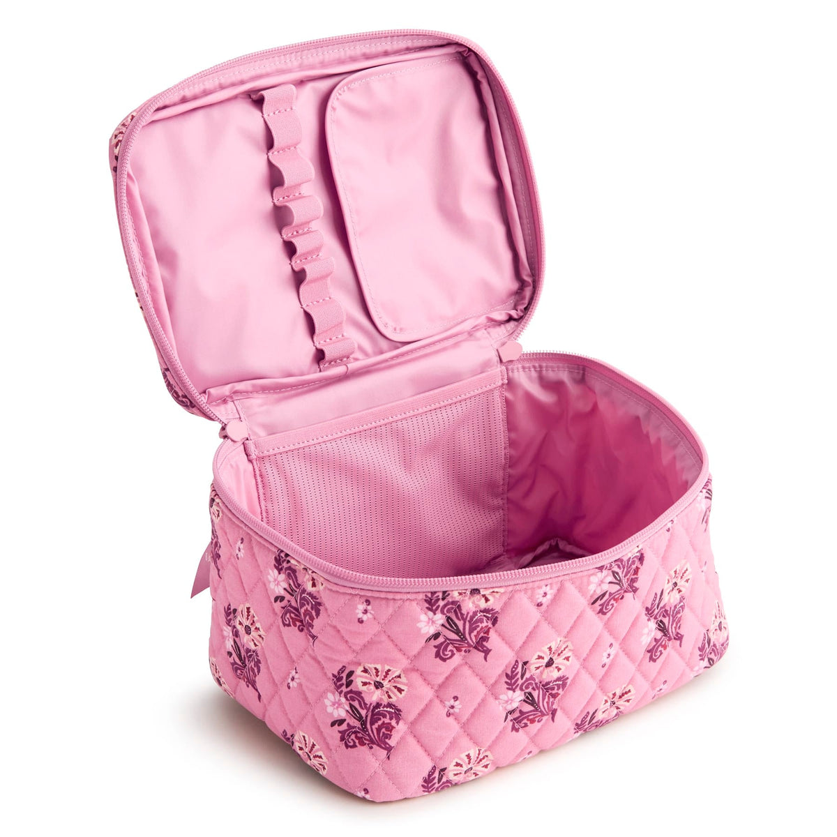 Essential Large Brush Up Cosmetic Bag - Petal Posy
