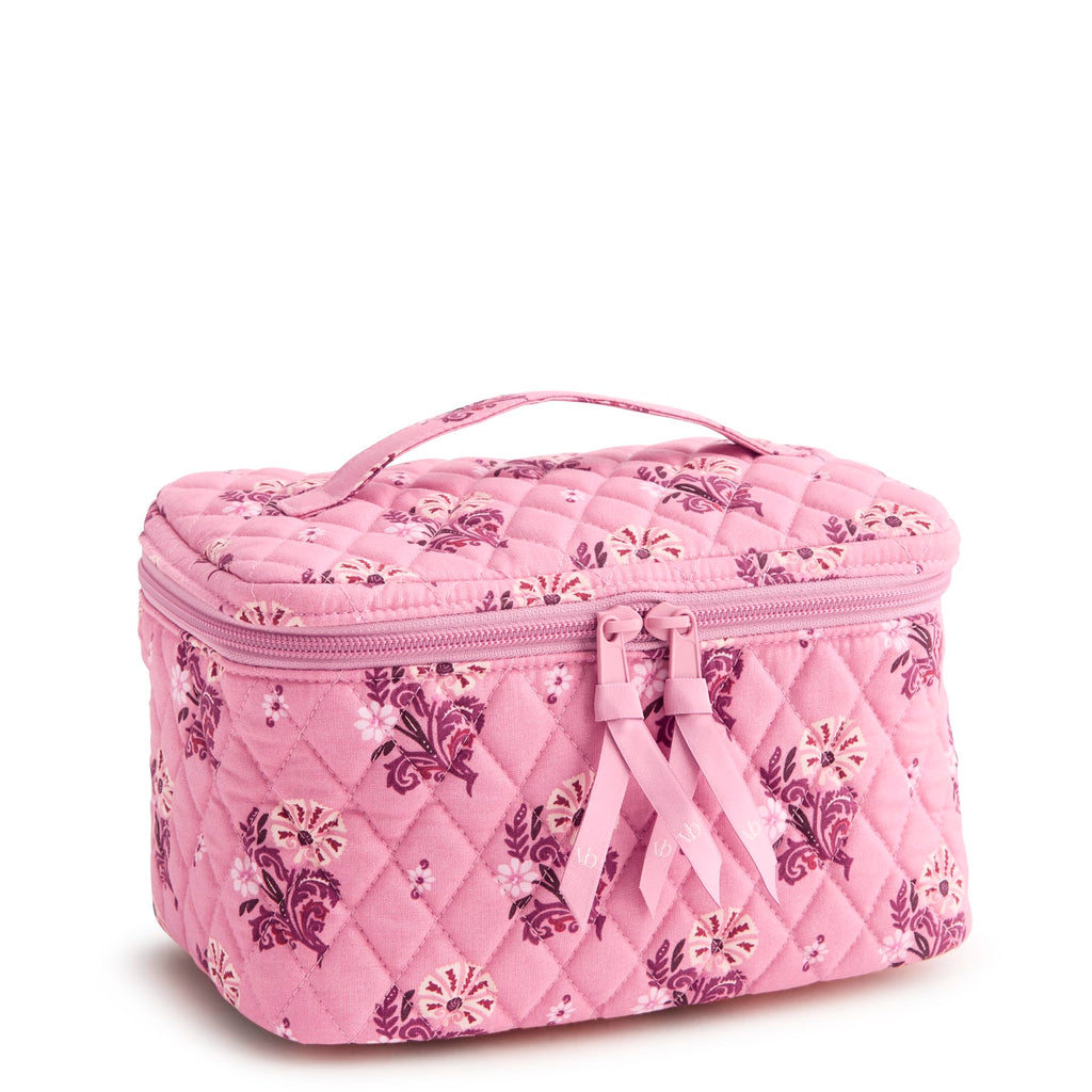 Essential Large Brush Up Cosmetic Bag - Petal Posy