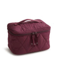 Essential Large Brush Up Cosmetic Bag - Fig