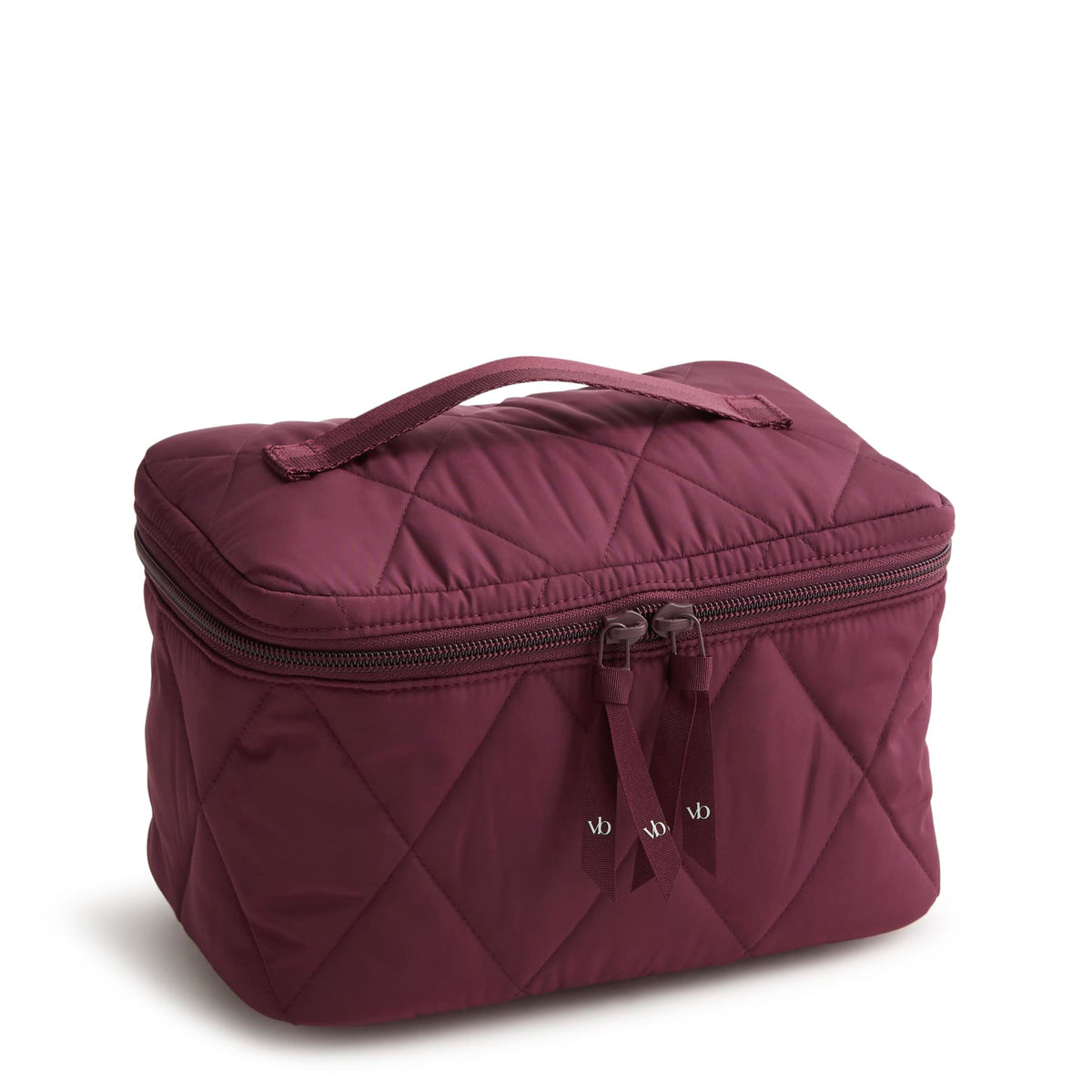 Essential Large Brush Up Cosmetic Bag - Fig