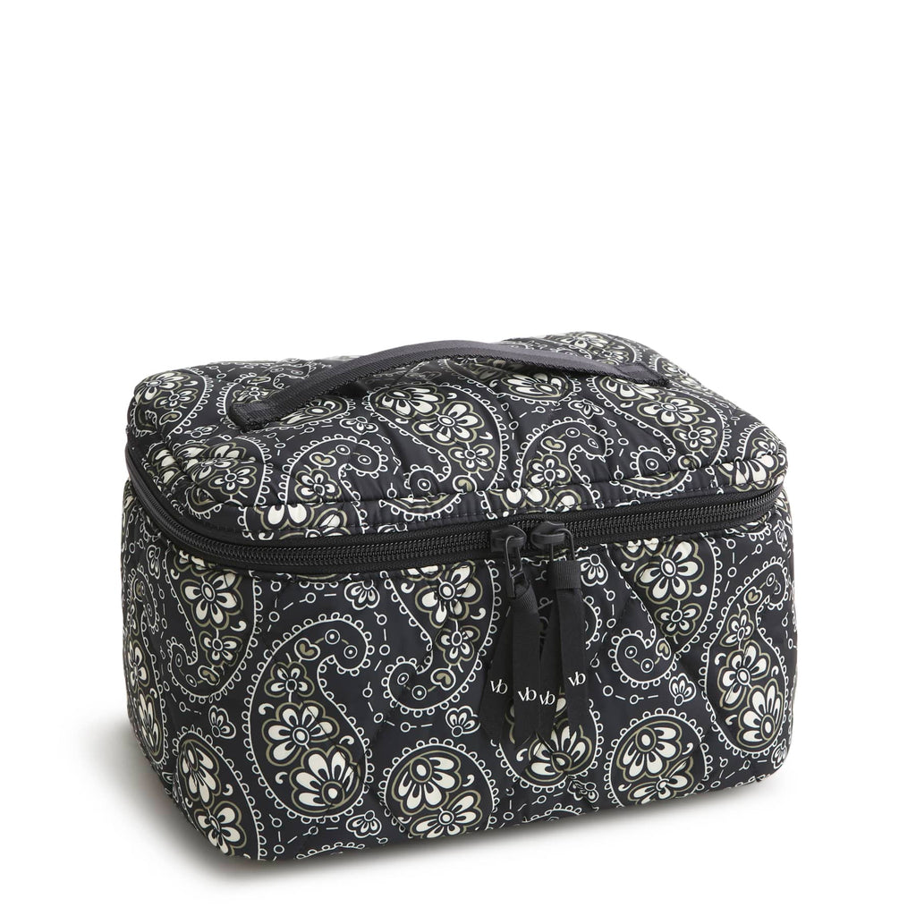 Essential Large Brush Up Cosmetic Bag - Circular Paisley