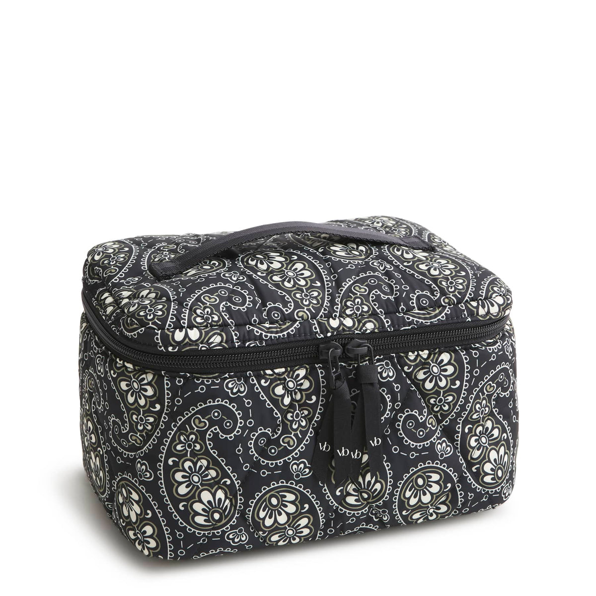Essential Large Brush Up Cosmetic Bag - Circular Paisley