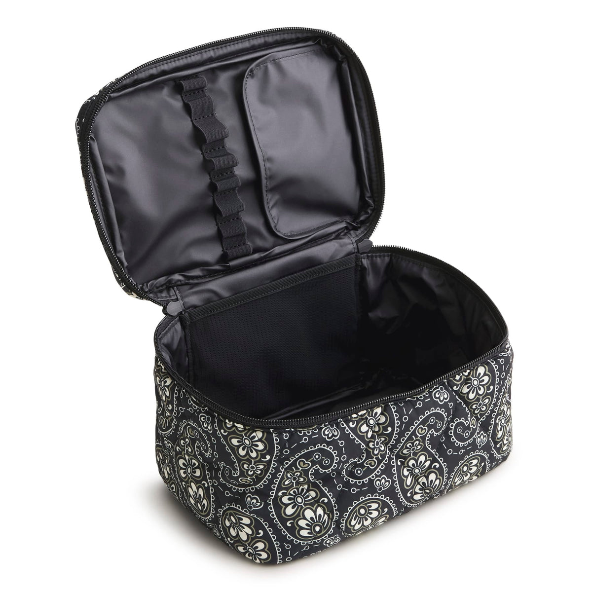 Essential Large Brush Up Cosmetic Bag - Circular Paisley