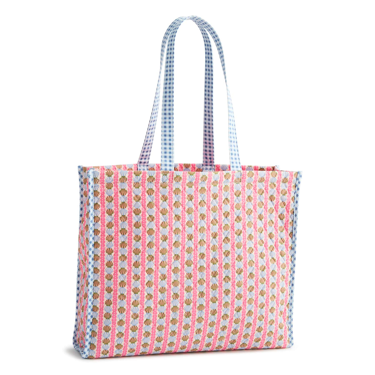 Branning Tote - Cottage Shells Stripe