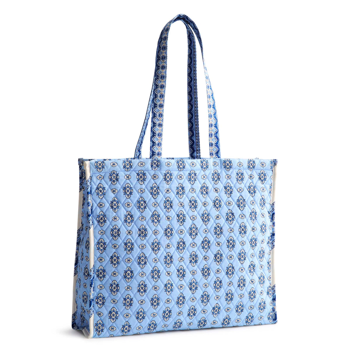 Branning Tote - Cambridge Blues Ditsy