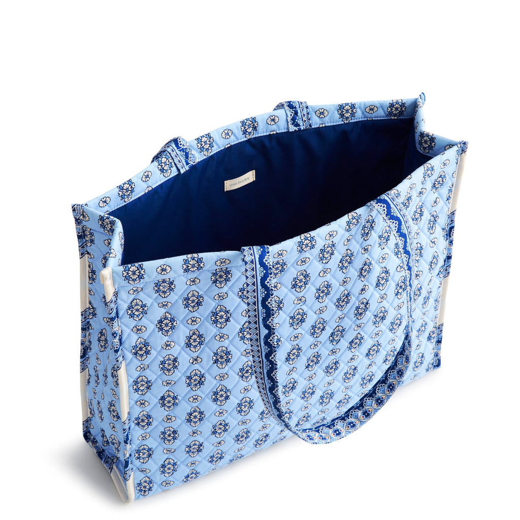 Branning Tote - Cambridge Blues Ditsy