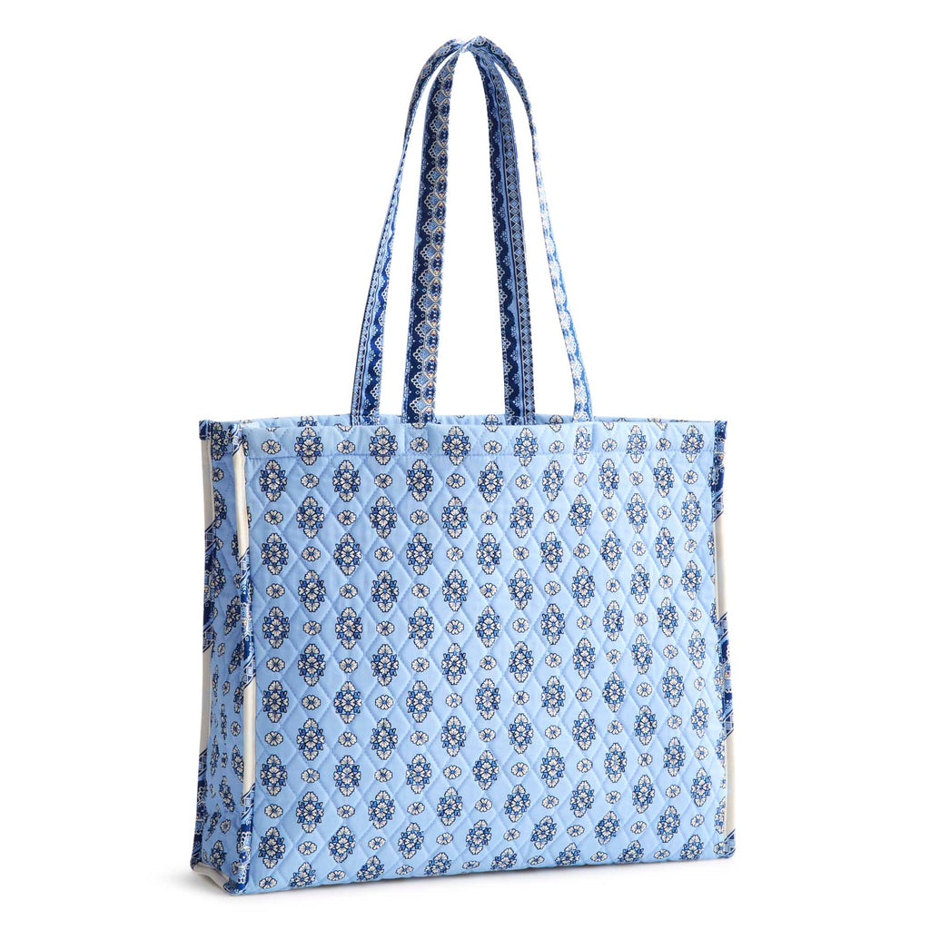 Branning Tote - Cambridge Blues Ditsy