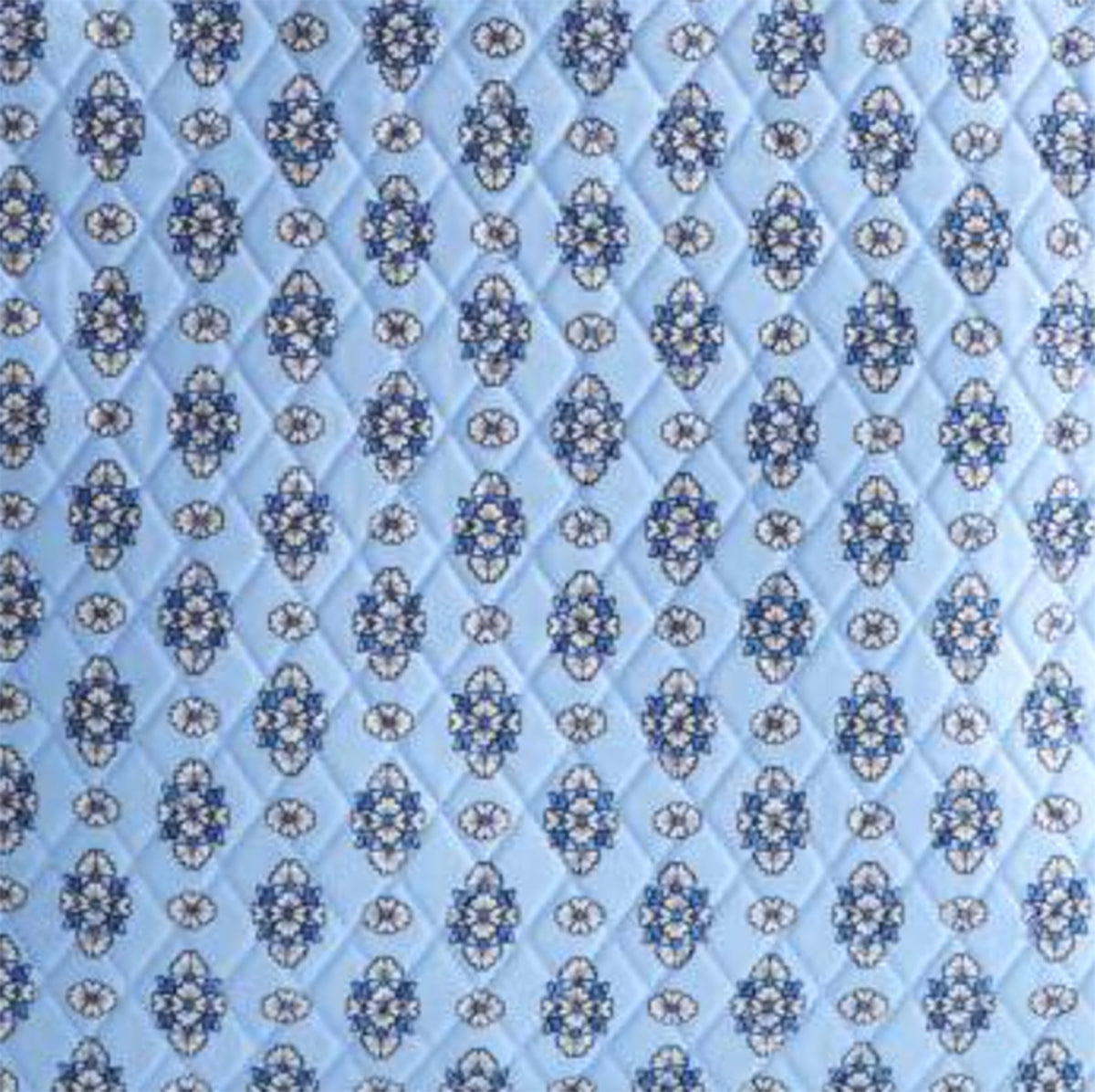 Branning Tote - Cambridge Blues Ditsy