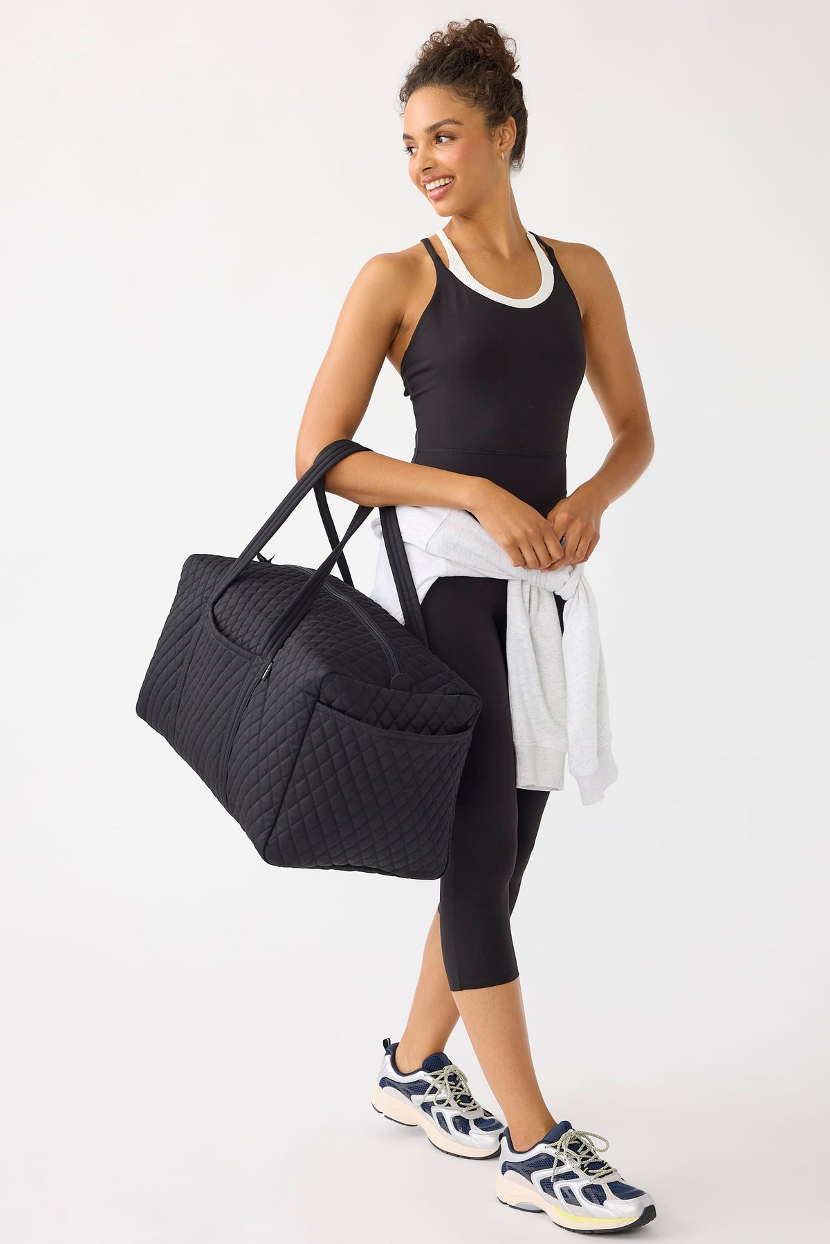 Large Original Duffel Bag - Moonless Night