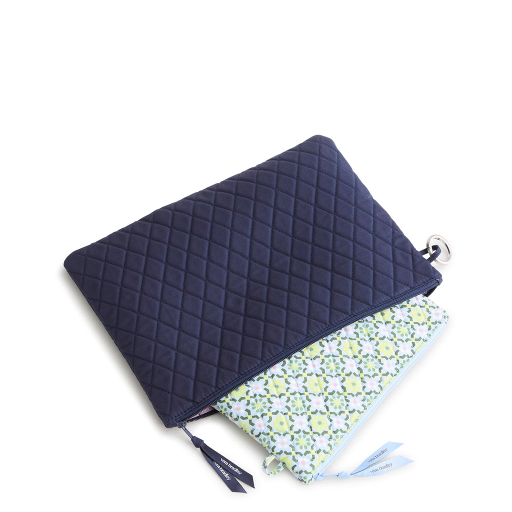 2 Pouch Organizer Set - Peacoat
