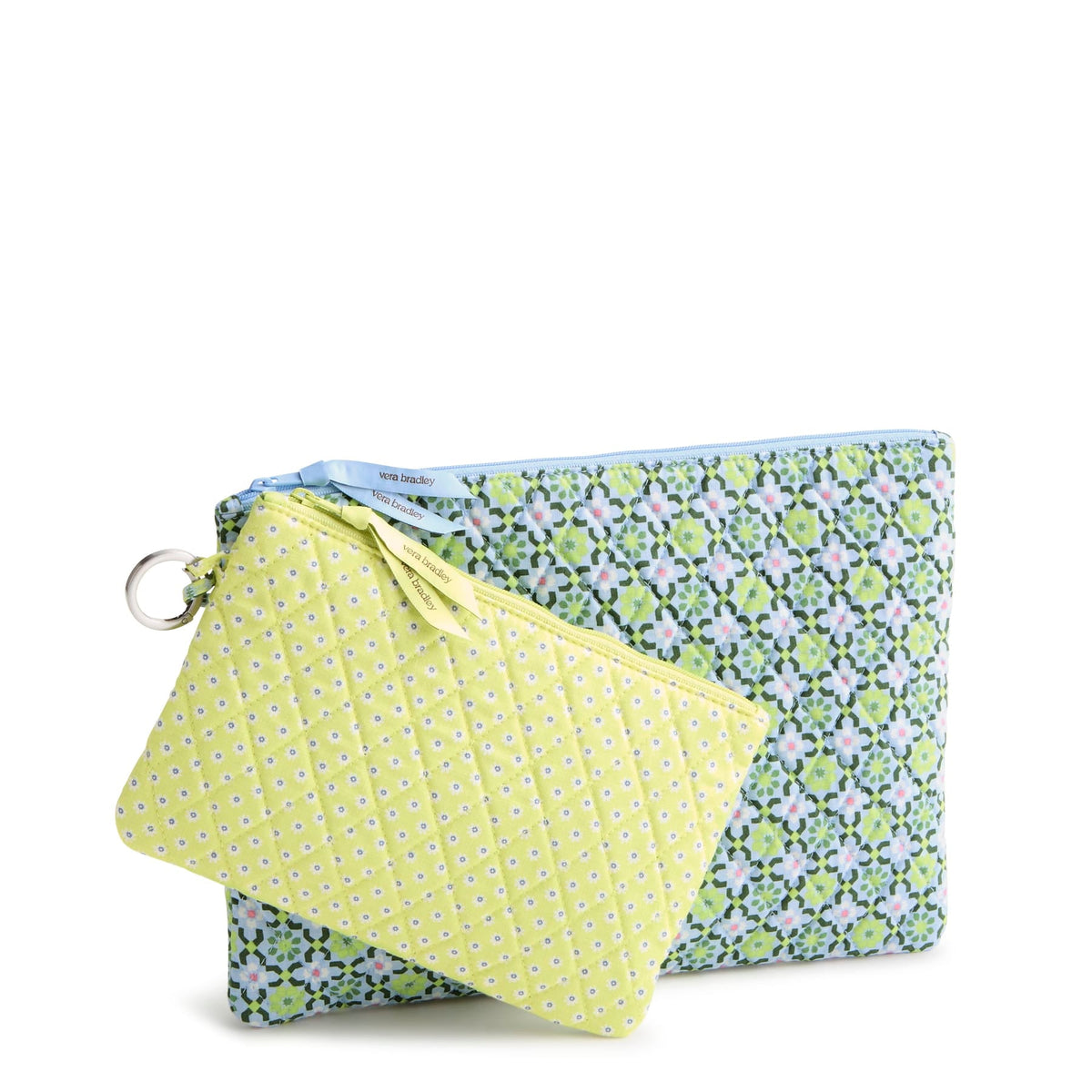 2 Pouch Organizer Set - Slow Dance Ditsy