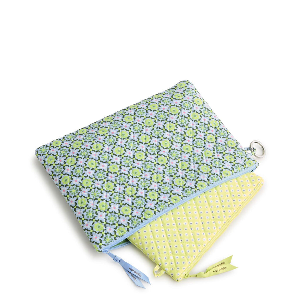 2 Pouch Organizer Set - Slow Dance Ditsy
