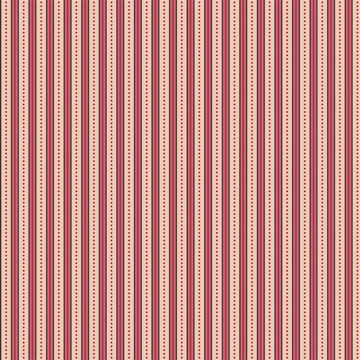 2 Pouch Organizer Set - Dot Stripe Goji Berry