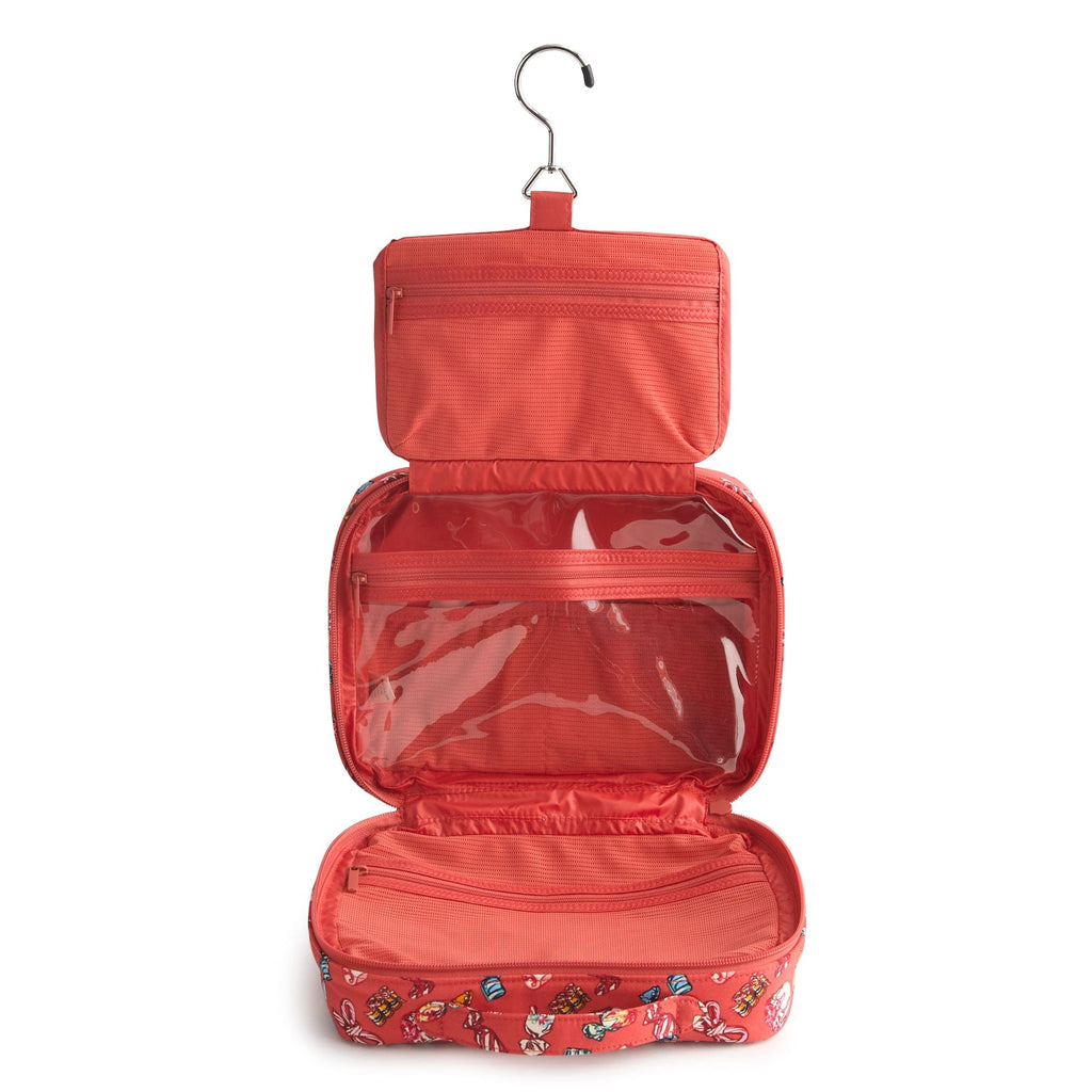 Hanging Travel Organizer - Diamond Patchwork Somethin' Sweet
