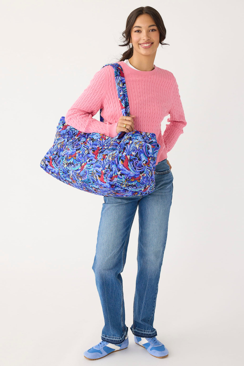 Disney Large Original Duffel - Fantasia - Swirls
