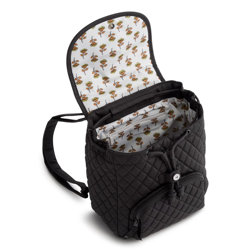 Drawstring Backpack - Moonless Night