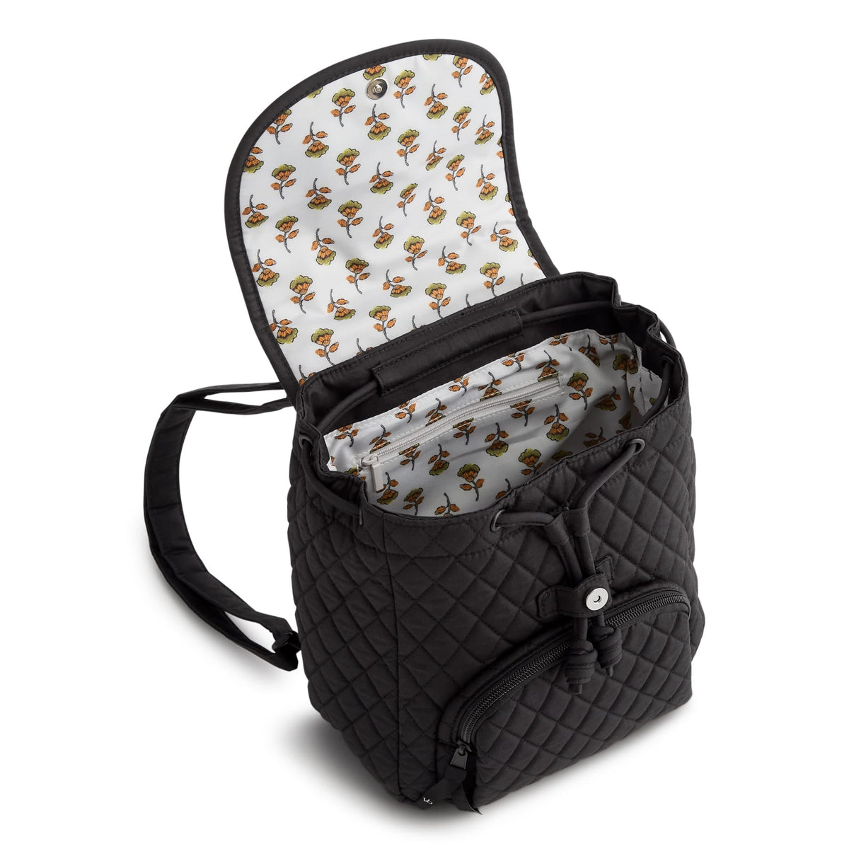 Drawstring Backpack - Moonless Night