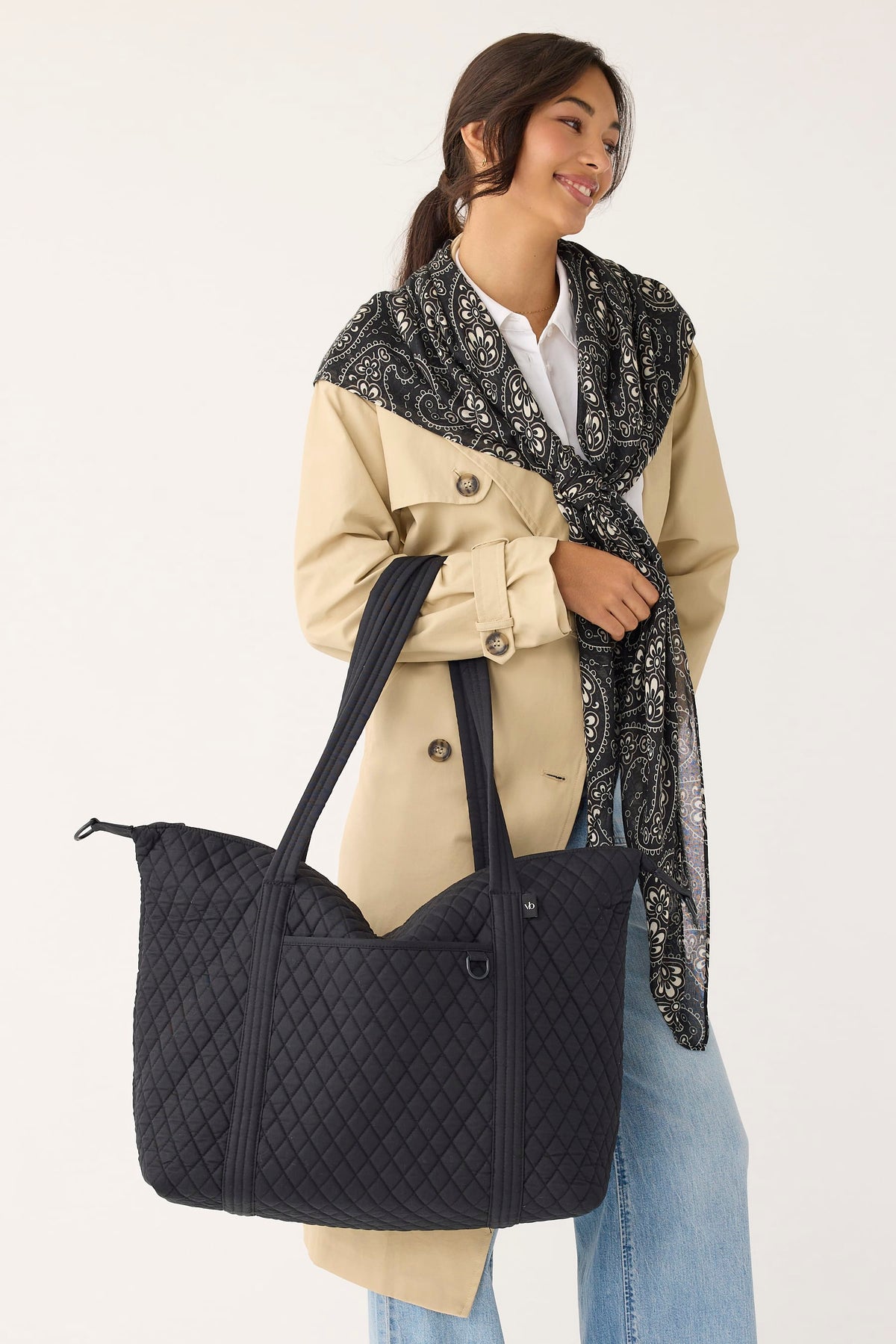 Travel Tote - Moonless Night