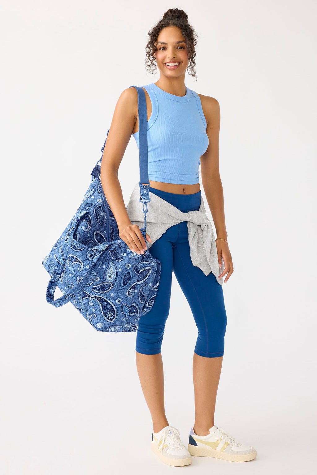 Travel Tote - Mesa Western Blue Horizon