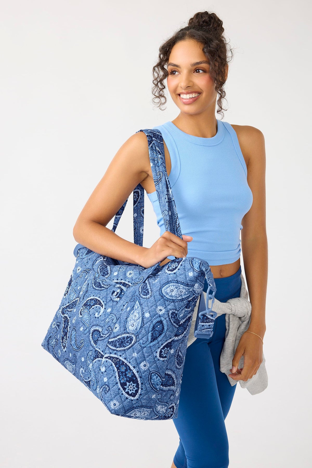 Travel Tote - Mesa Western Blue Horizon