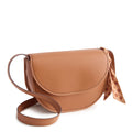 Saddle Crossbody - Roasted Pecan