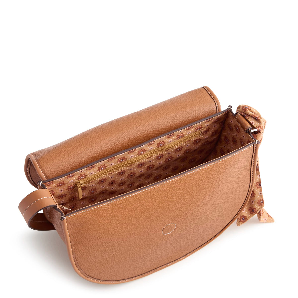 Saddle Crossbody - Roasted Pecan