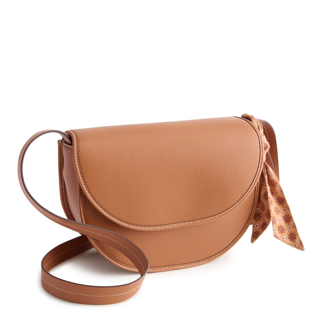 Saddle Crossbody - Roasted Pecan