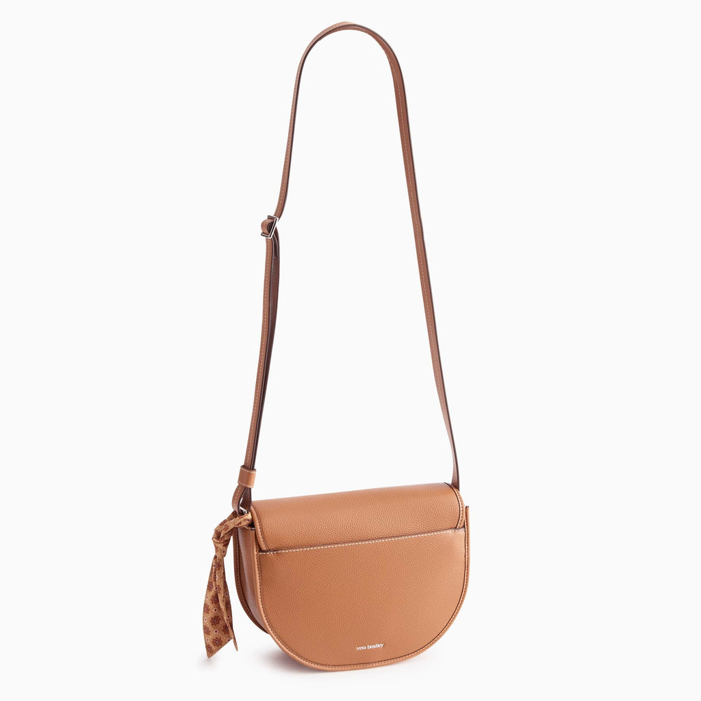 Saddle Crossbody - Roasted Pecan