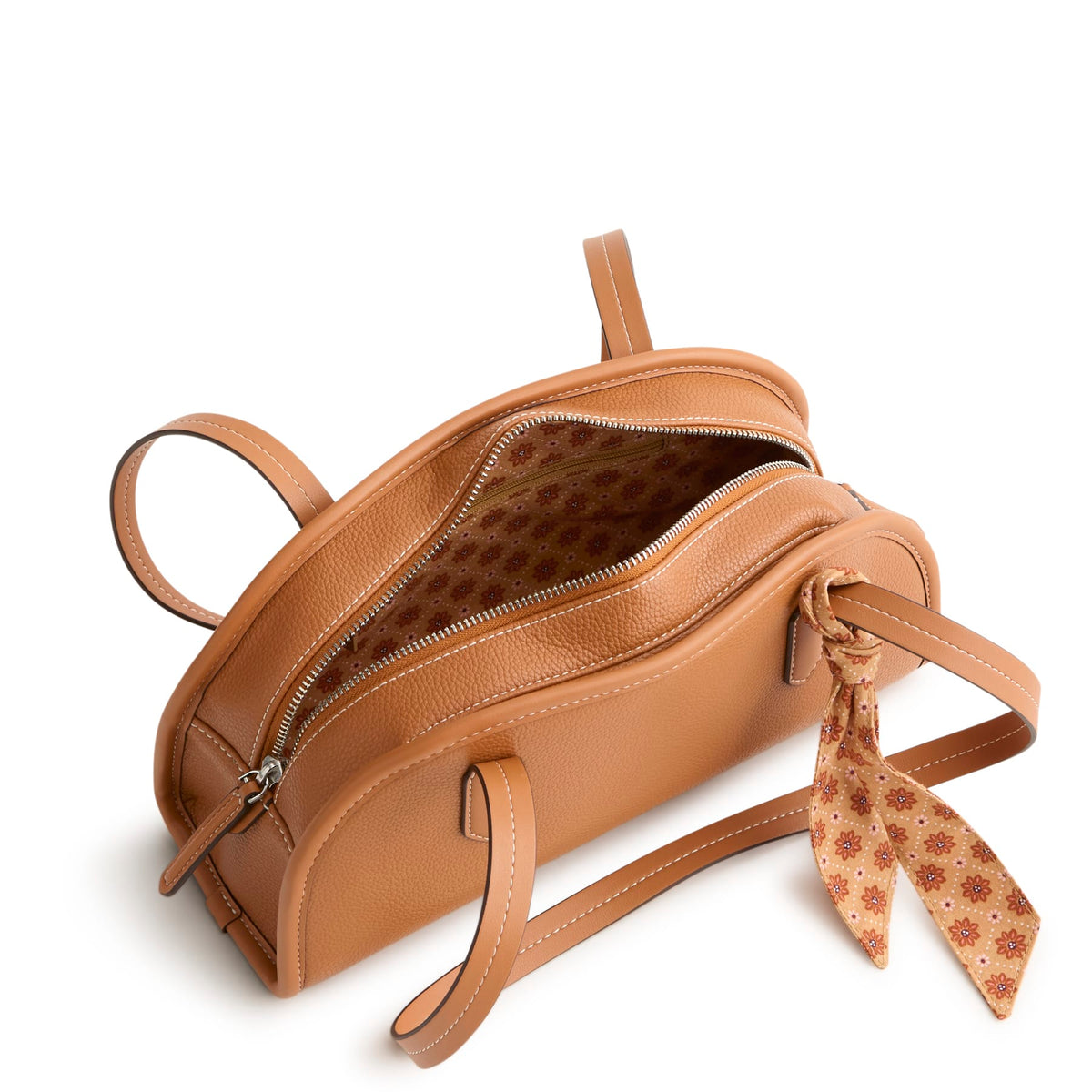 Bowler Satchel - Roasted Pecan