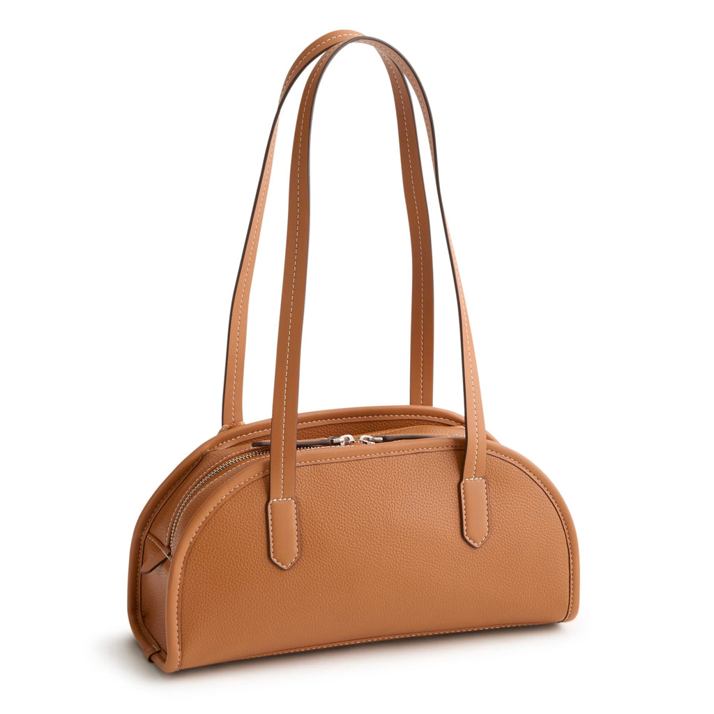 Bowler Satchel - Roasted Pecan