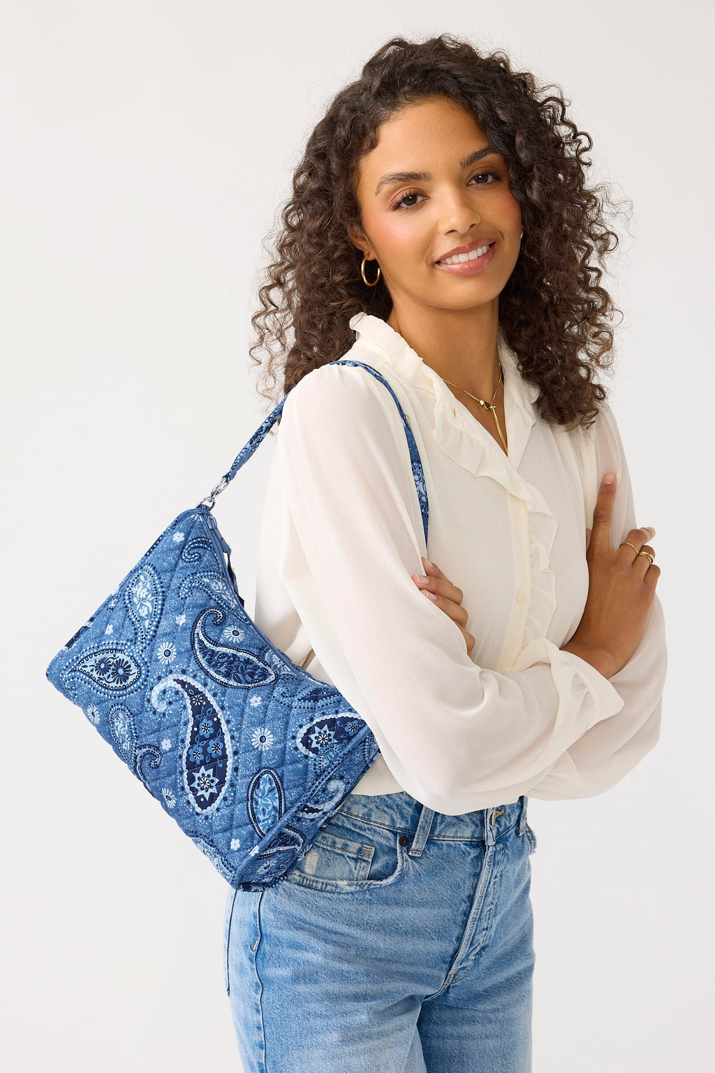 Large Frannie - Mesa Western Blue Horizon