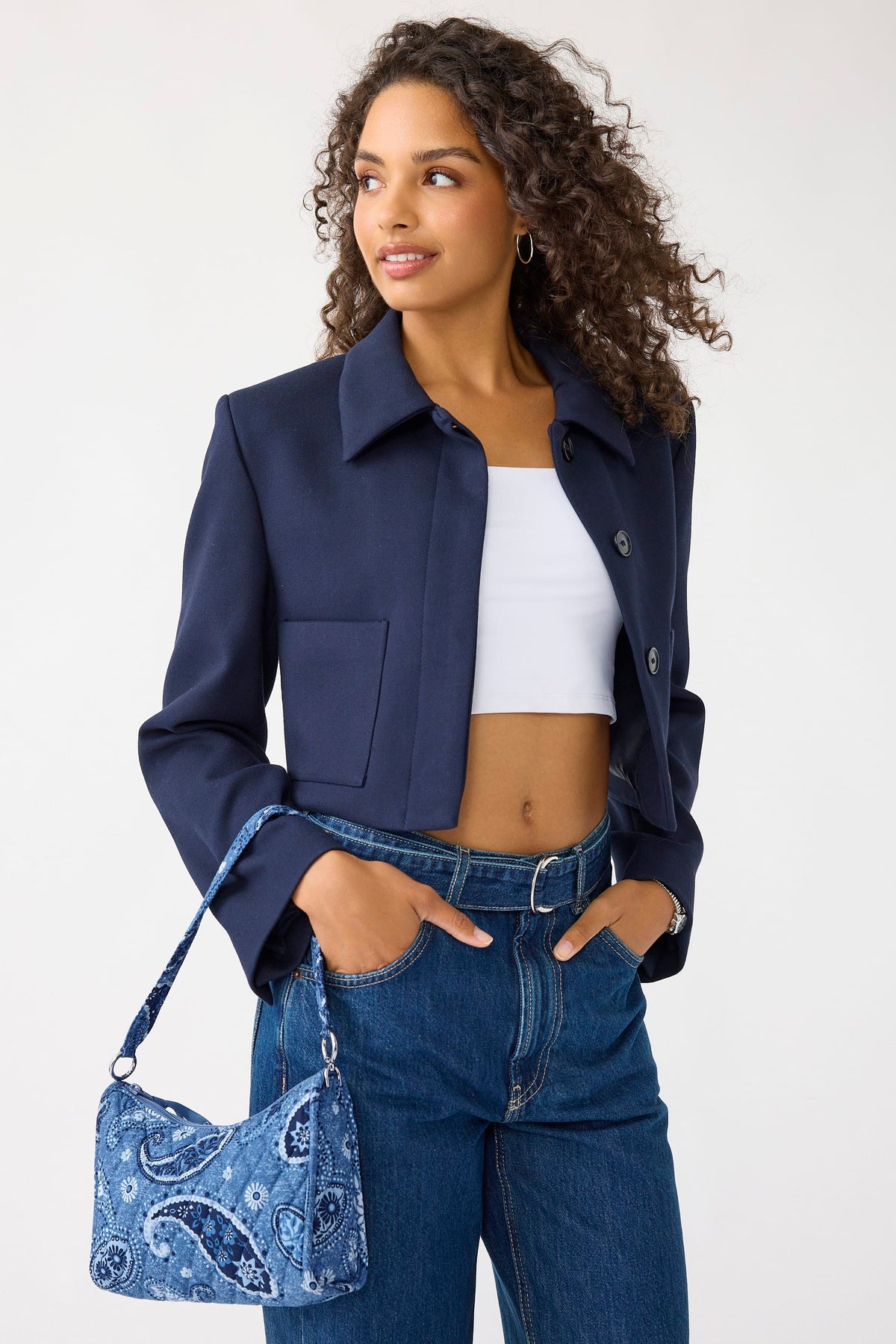 Small Frannie - Mesa Western Blue Horizon